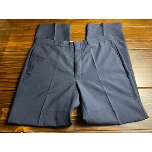 Farah Pants, Men's Size 36x31.5, Blue, Dress Pants, Pleated, Straight Leg